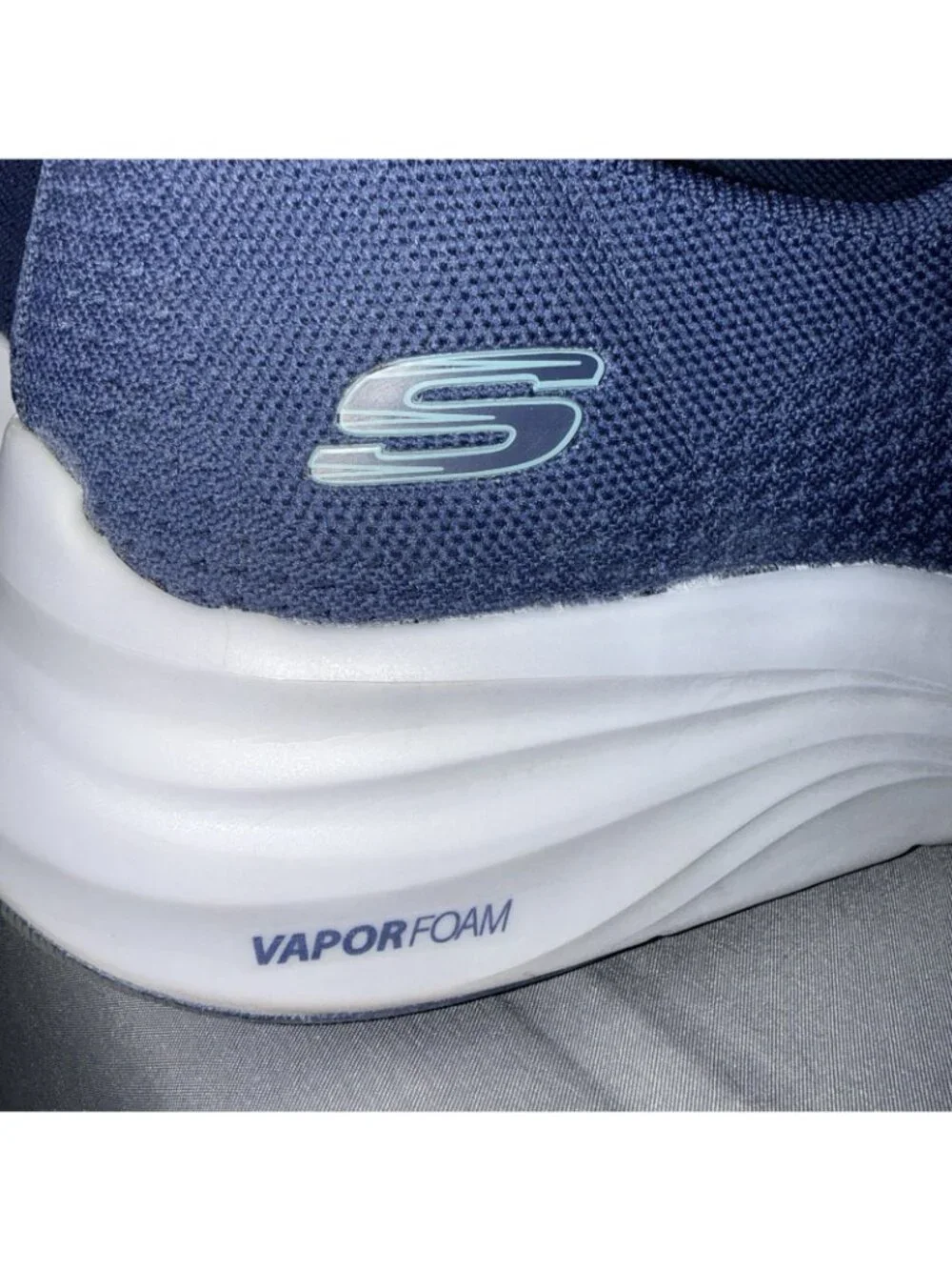 Skechers Vapor Foam - Fresh Trend Men's Slip-On Shoes Navy Size 13 - Picture 6 of 9